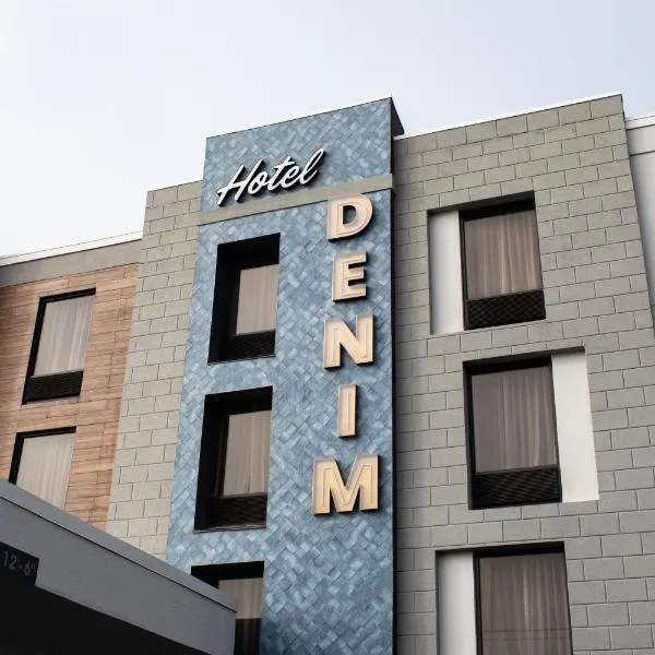 Hotel Denim, hótel í Monticello