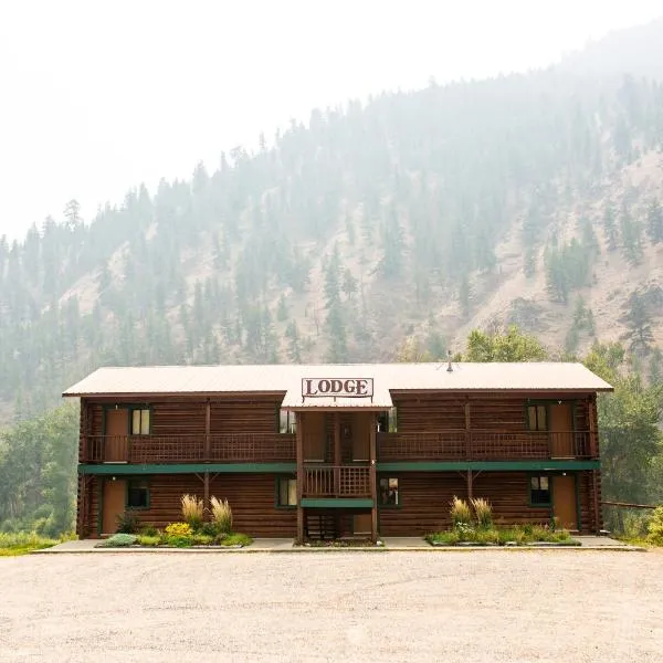 River's Fork Lodge, hotel en Salmon