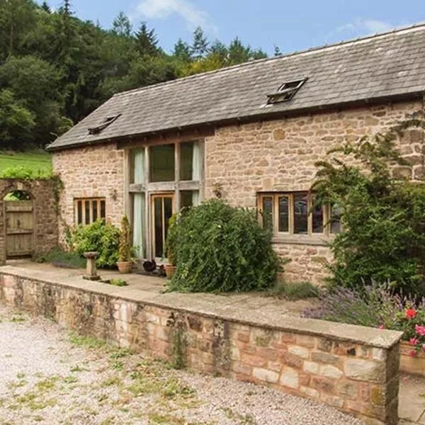 The Lodge Farm Barn, hotel v destinaci Kerne Bridge