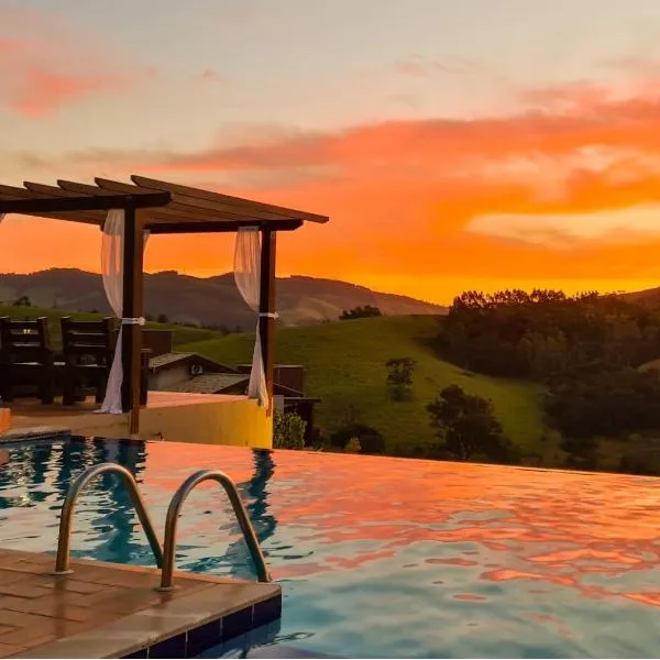 Pousada Estância das Montanhas, hotel v destinaci Águas de Lindóia