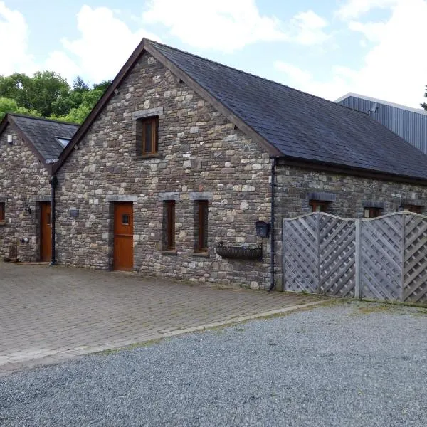Riverside Barn, hotel in Gilwern