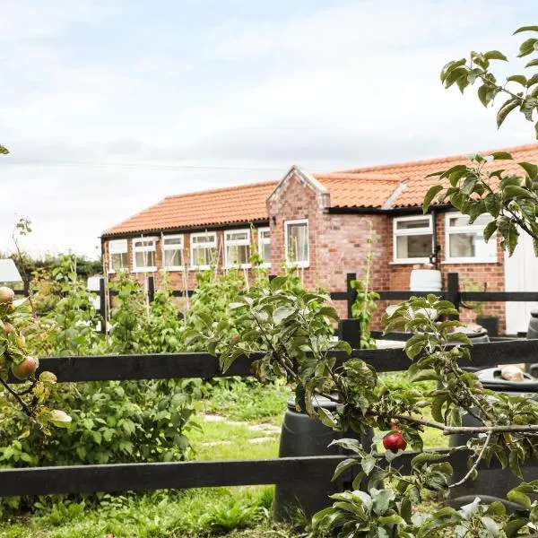 Bowler Yard Cottage, hotell sihtkohas Sookholme