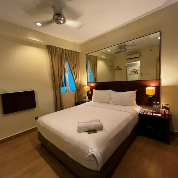 Tune Hotel Georgetown Penang, hotel di Kampong Sama Gagah