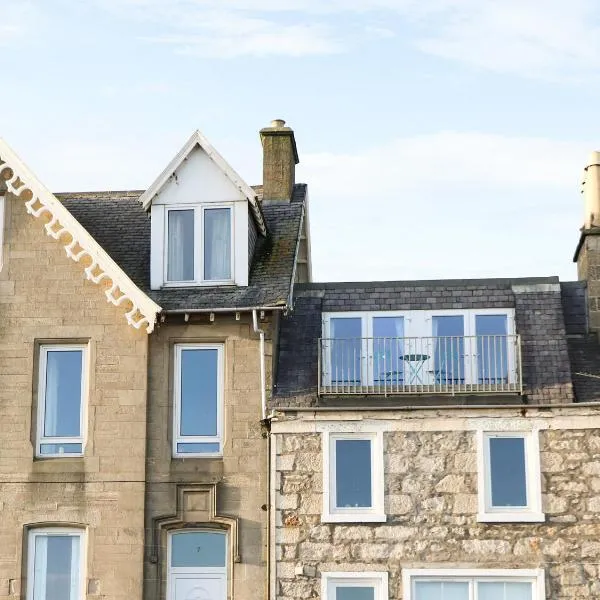 Seascape, hotel in Lossiemouth