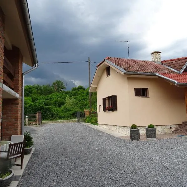 Hacienda in pure nature, hotel a Ožegovci