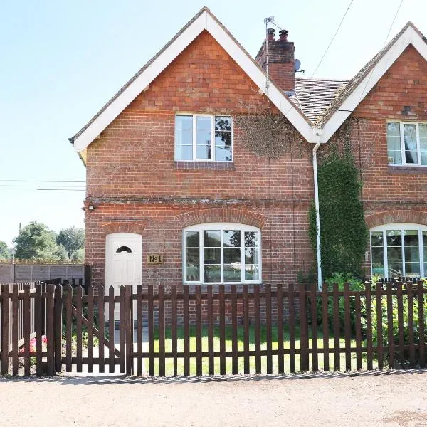 New Park Farm Cottage, hotel v destinaci Brockenhurst