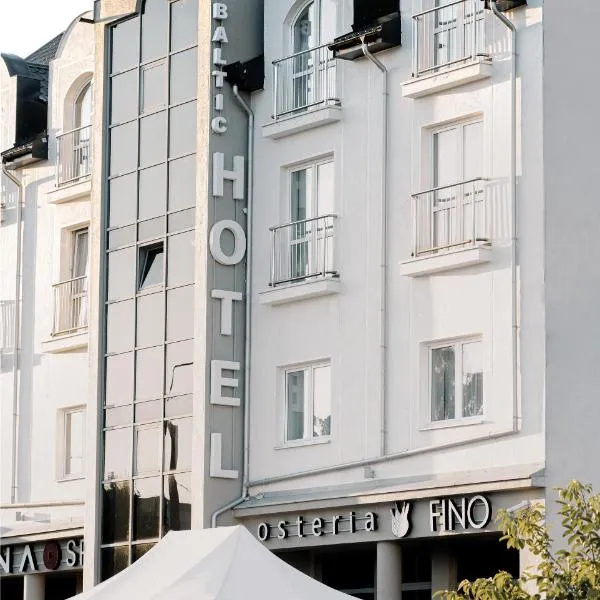 Baltic Hotel，Warzenko的飯店