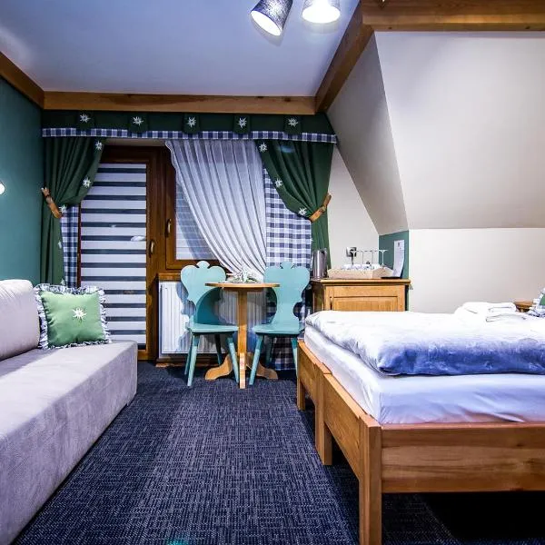 Gościniec Stopków okolice Gorący Potok Termy Szaflary Ząb Poronin Zakopane-Agroturystyka, hotel v destinaci Biały Dunajec