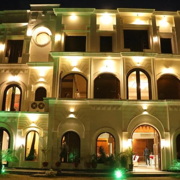 Hotel Pushap Palace, hotel di Rohti