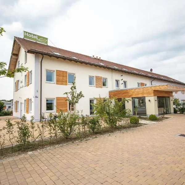 Hotel Donau-Ries, hotel in Wertingen