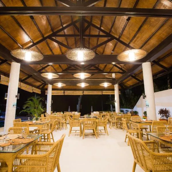 Holiday Suites Port Barton, khách sạn ở San Vicente
