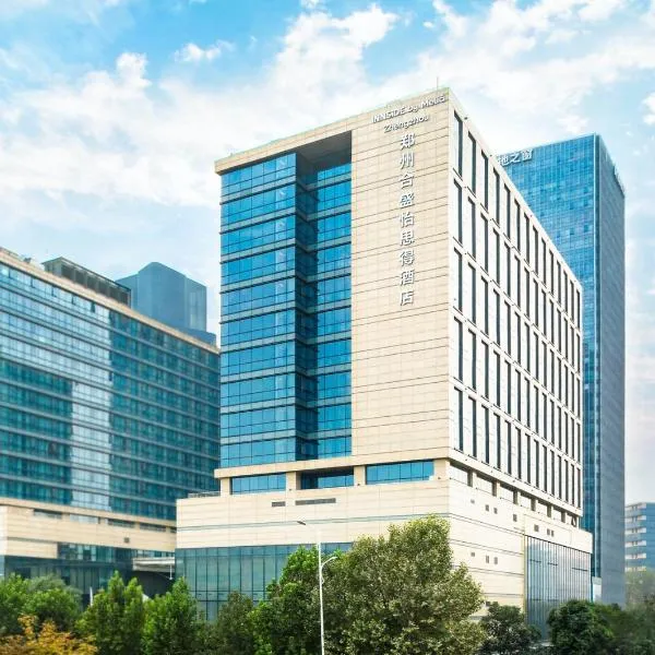 INNSiDE by Meliá Zhengzhou, hotel v destinaci Čeng-čou