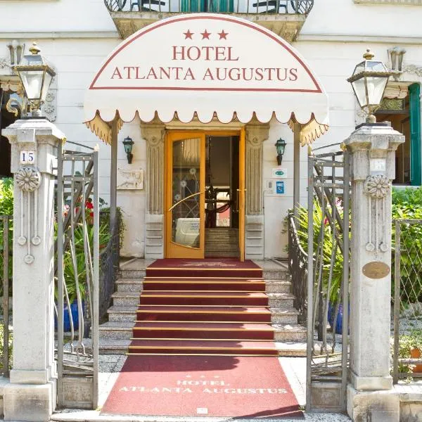 Hotel Atlanta Augustus, отель в Венеция-Лидо