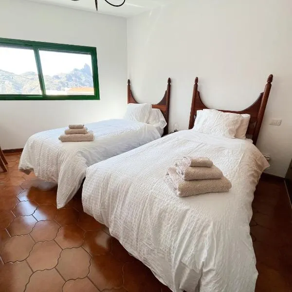 Central House at Tejeda's Heart with Amazing View, hotel Tejedában