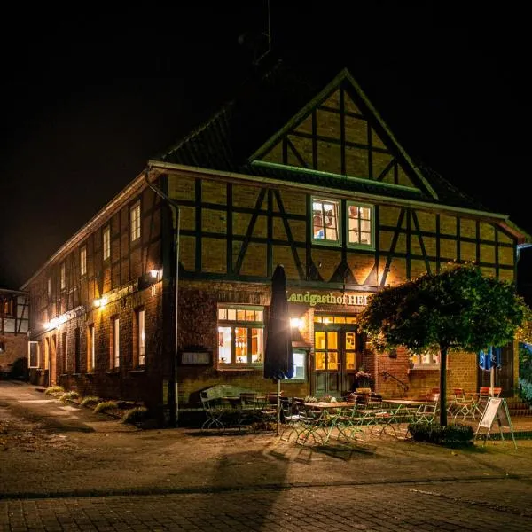 Landgasthof Heidetal, hotel v destinaci Betzendorf