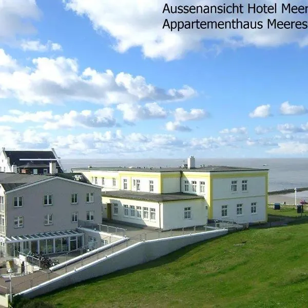 Hotel Meeresburg, hotell i Norderney