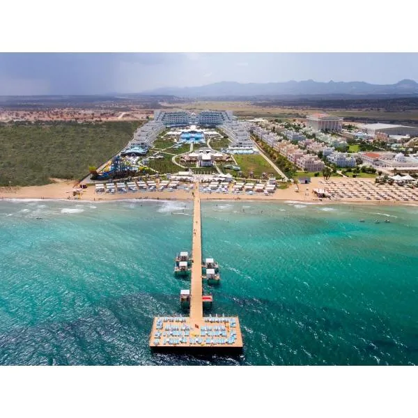 Limak Cyprus Deluxe Hotel, hotel v destinaci Iskele