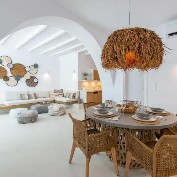 Fos Collection Villas & Residences, hotell i Platis Yialos Sifnos