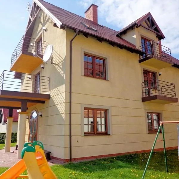 Willa Julia, hotel v destinaci Karwia