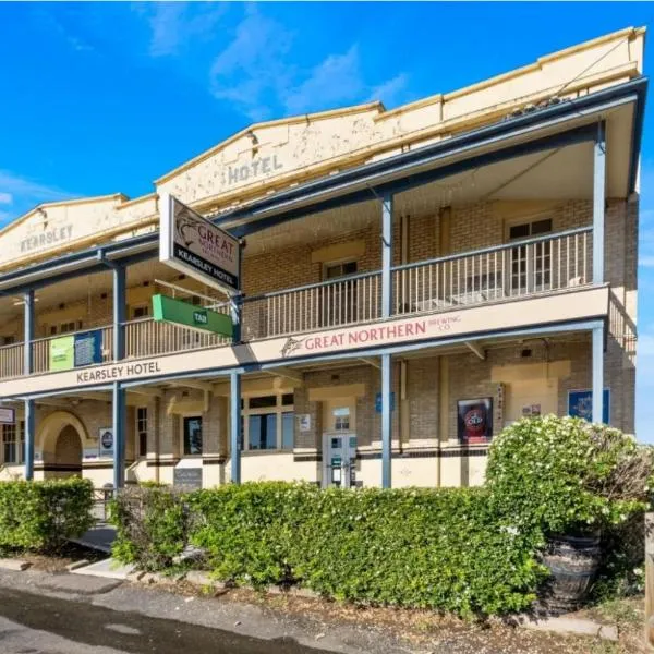 Kearsley Hotel, hotel em Cessnock