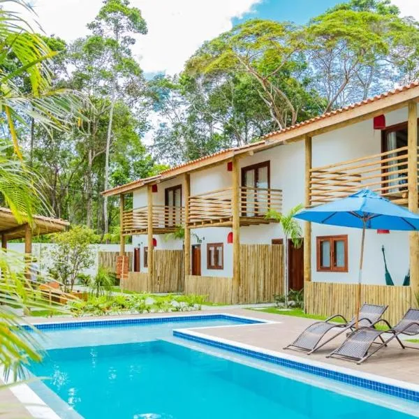 Pousada Vila Mangaba, hotel in Arraial d'Ajuda