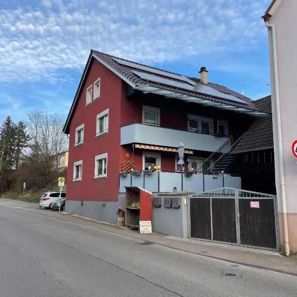 Ferienwohnung Niederrotweil, hotelli kohteessa Niederrotweil