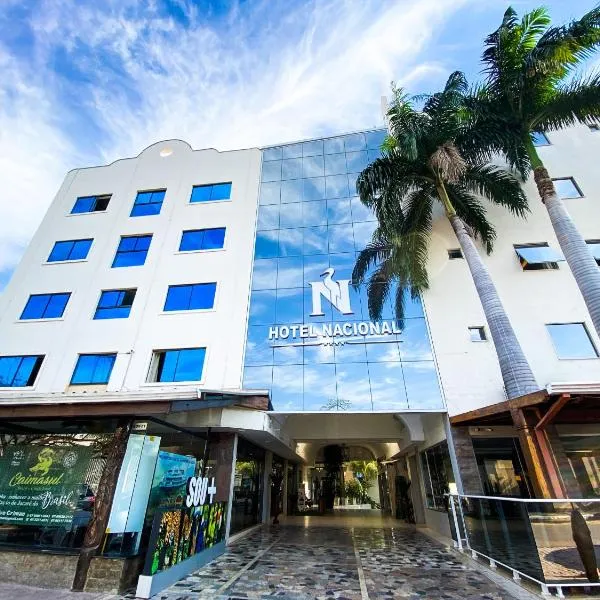 Nacional Palace Hotel, hotel in Corumbá