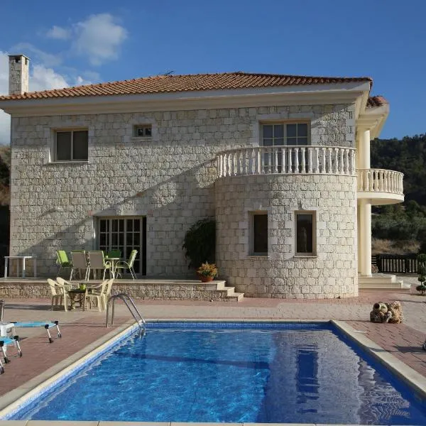 Villa Melyia, hotel in Kato Pyrgos