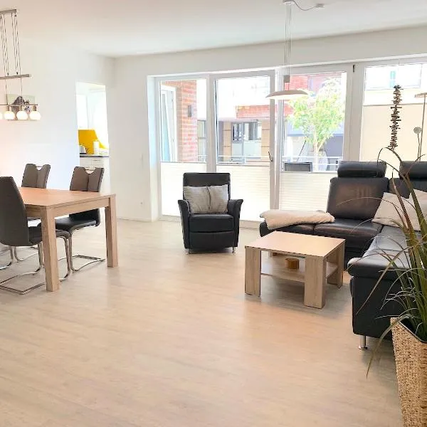 Ferienwohnung Freyja Hafenspitze Eckernförde, hotel v destinaci Eckernförde