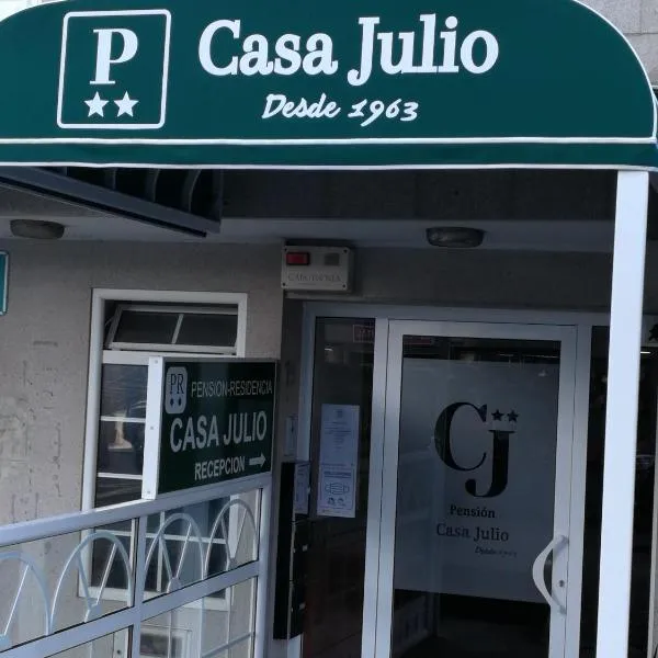 PENSION CASA JULIO **、クジェレードのホテル