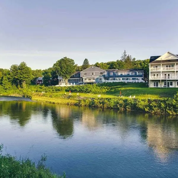 The Shire Woodstock, hotel en Quechee