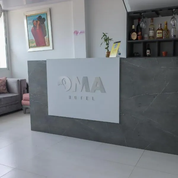 OMA HOTEL LA GUAJIRA, отель в городе Камаронес