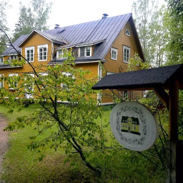 Hiekkaranta Bed & Breakfast, hotel en Länsikylä