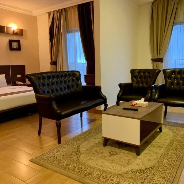 Ream Hotel Amman, hotel a Rujm al Ḩāwī