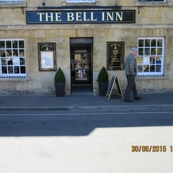 The Bell Inn, hotel u gradu 'Moreton in Marsh'