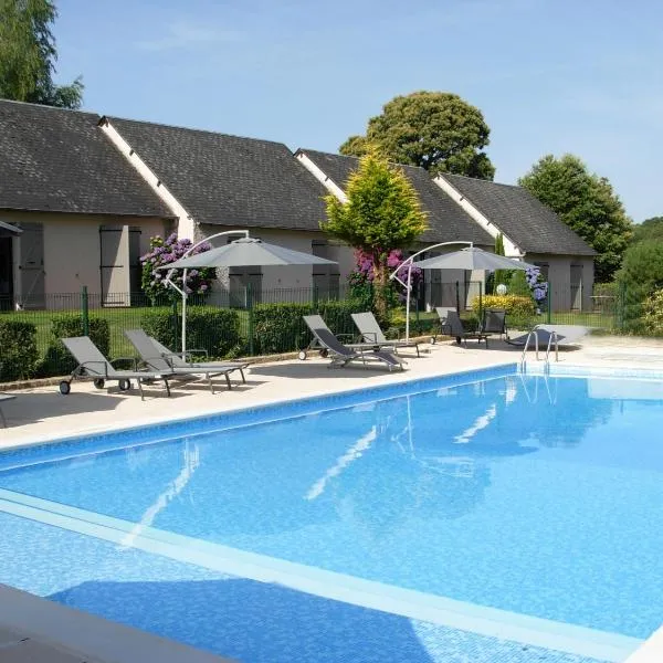 Hôtel Restaurant Les Coquelicots, The Originals Relais (Inter-Hotel), hotel in Chanteix