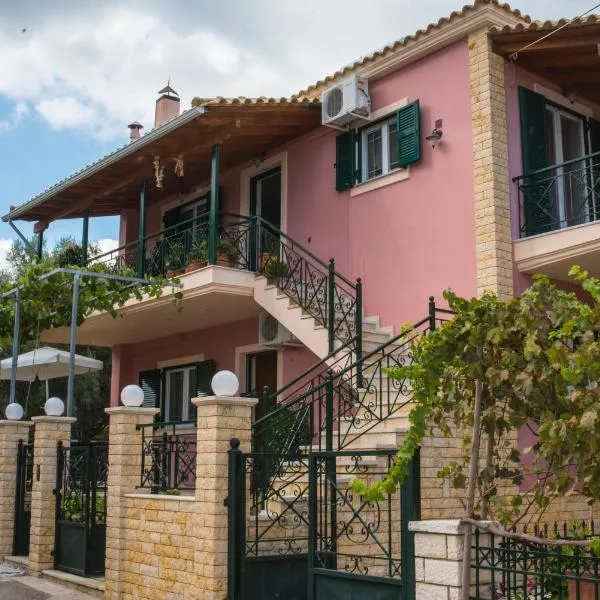 Anna's Apartments, hotel in Nikiana