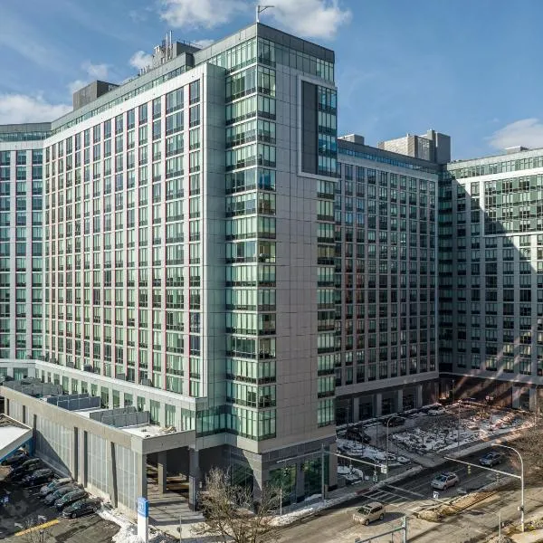 Global Luxury Suites Downtown White Plains, hotel em White Plains