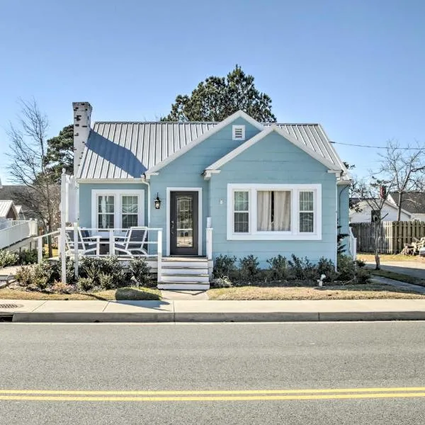 Chincoteague Island Cottage about 2 Mi to Beaches, hotel in Chincoteague