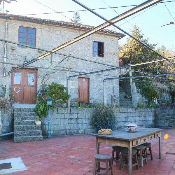 Casa de São João das Castanheiras, hotel en Resende