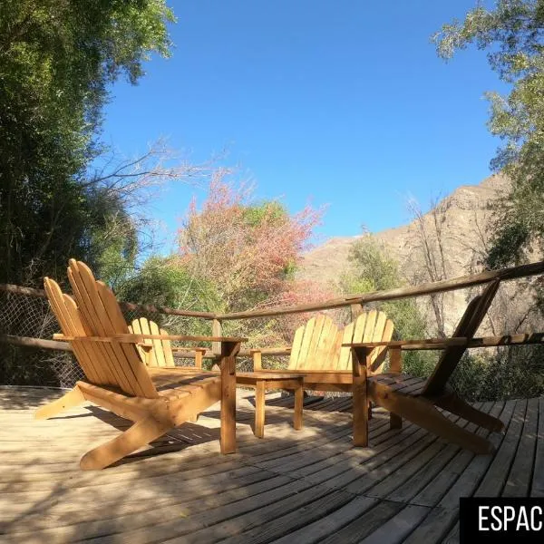 Cabañas Piedra Luna, hotel in San Alfonso