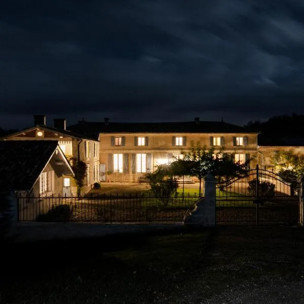 Le Manoir du Mûrier, hotel in Boisredon