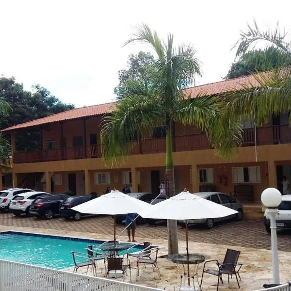 POUSADA RECANTO DO TRABALHADOR, hotel in Rancharia