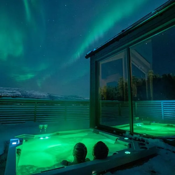 Flatmoen Natur Lodge, khách sạn ở Alta