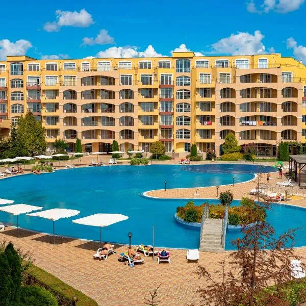 Menada Grand Resort Apartments, hotell i Aheloy