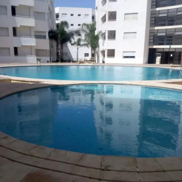 jardin de raisin, hotel in Bouznika