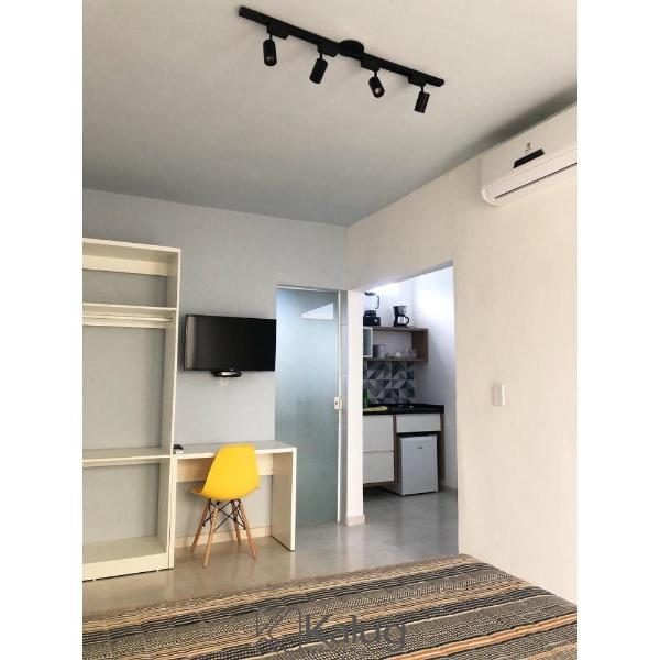 Apê tipo Studio em Guest House na Praia do Sul