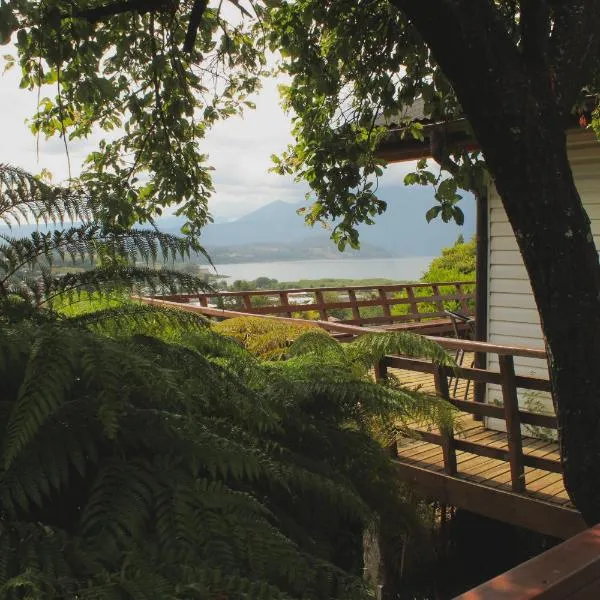 Cabañas Parque Del Lago, viešbutis mieste Pangipuljis