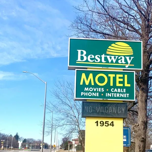 Bestway Motel โรงแรมในAmherstburg