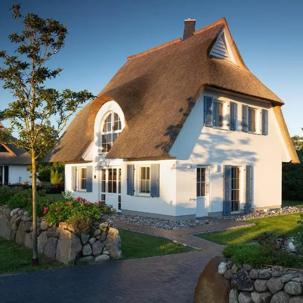 Ferienhaus Schilfrohrsaenger 51, отель в городе Fuhlendorf